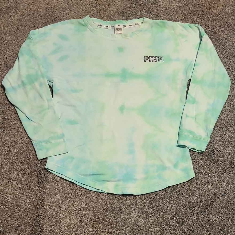 Tie-Dye Long Sleeve Shirt